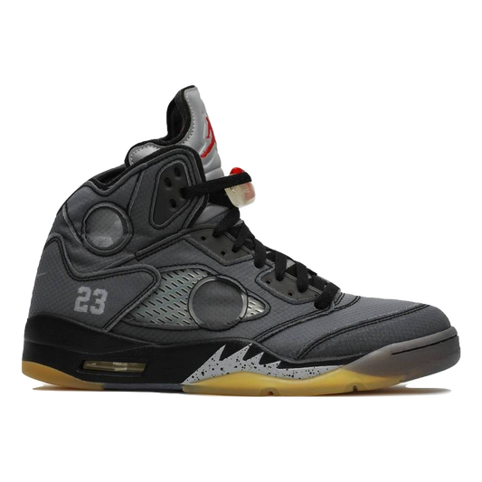 Air Jordan 5 Retro SP OFF-WHITE - Muslin - Used Air Jordan