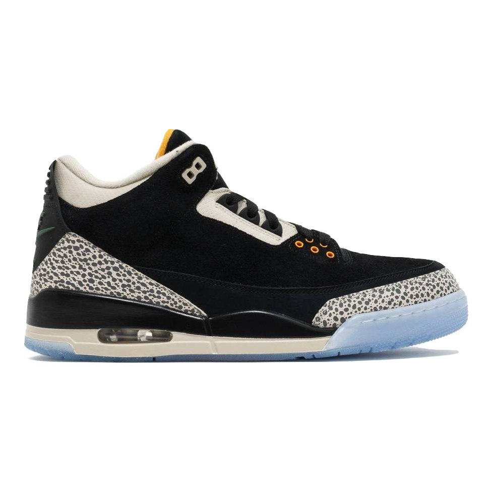 Air Jordan 3 Retro x Atmos - Safari Air Jordan