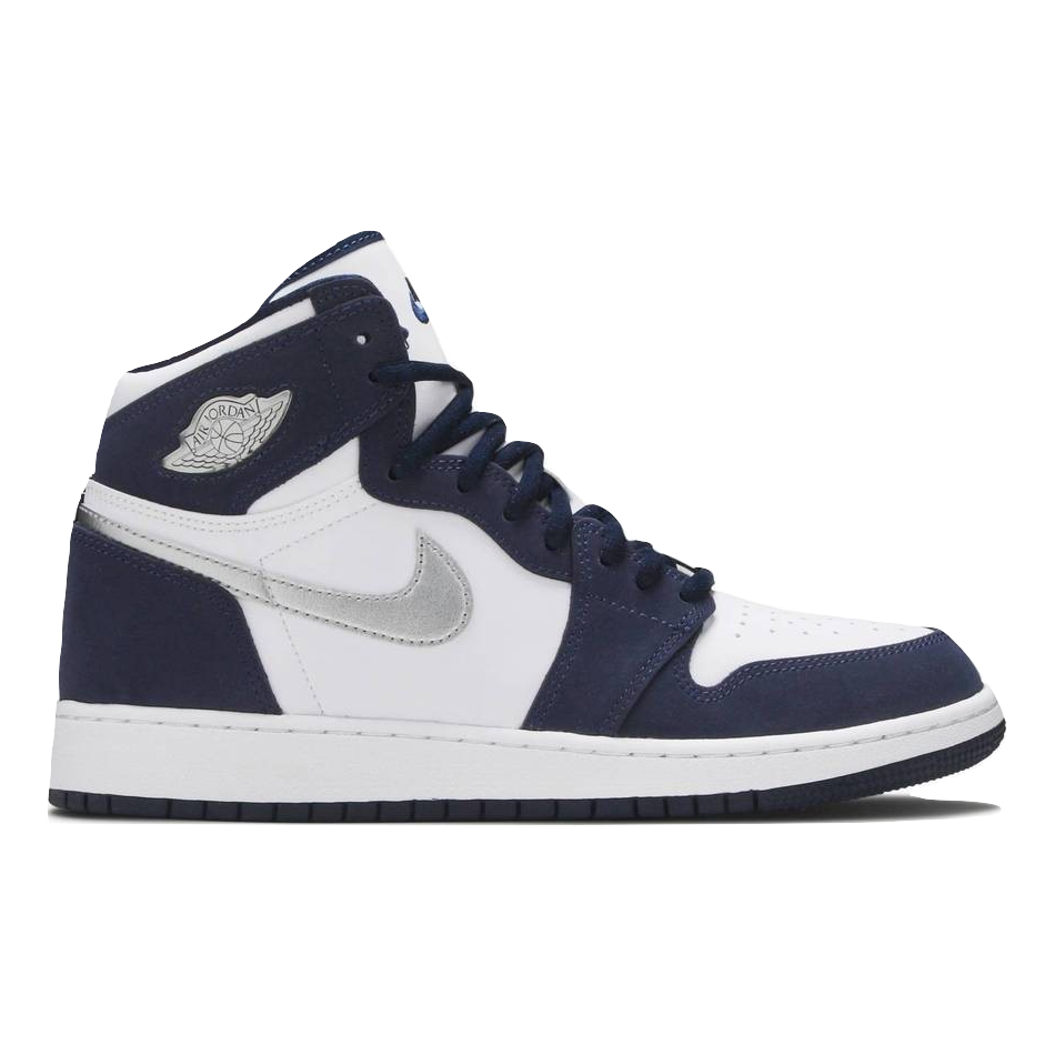 Air Jordan 1 Retro High OG GS CO.JP - Midnight Navy - Used