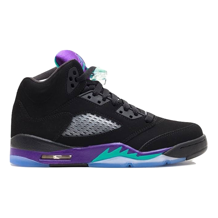 Air Jordan 5 Retro (GS) - Grape 2013 - Used