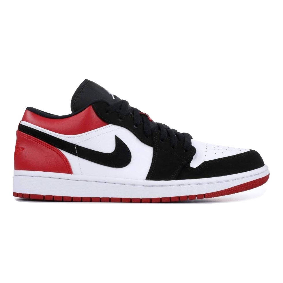 Air Jordan 1 Low - Black Toe Air Jordan