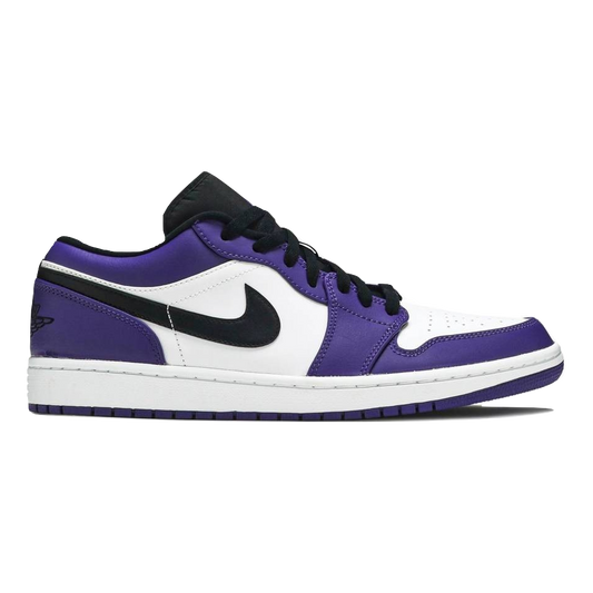 Air Jordan 1 Low - Court Purple White Air Jordan