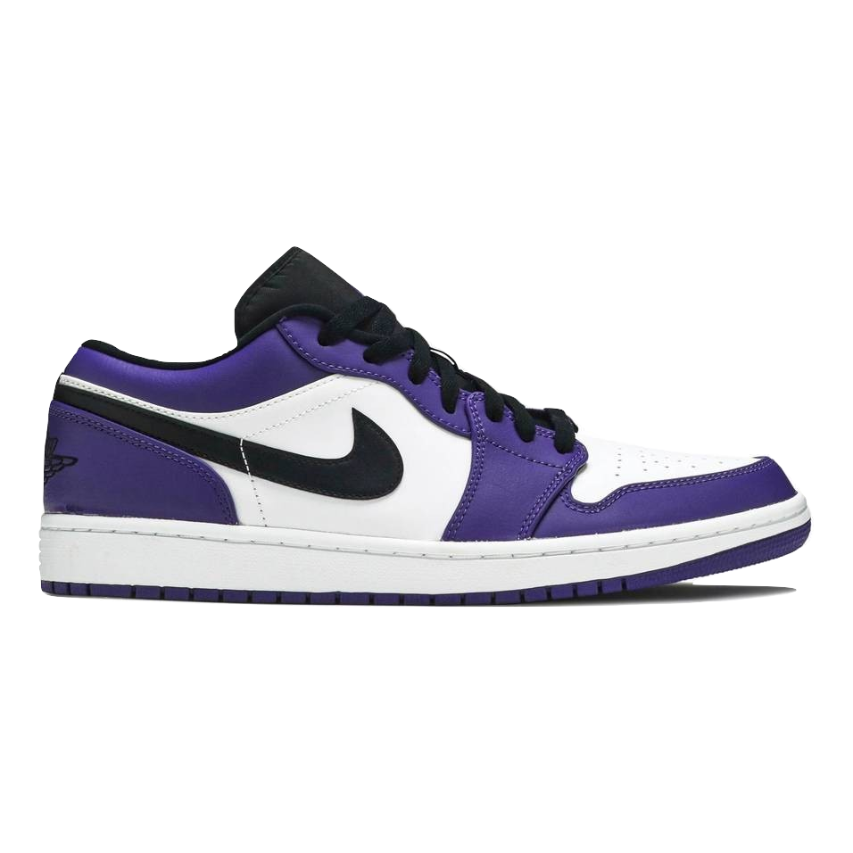 Air Jordan 1 Low - Court Purple White