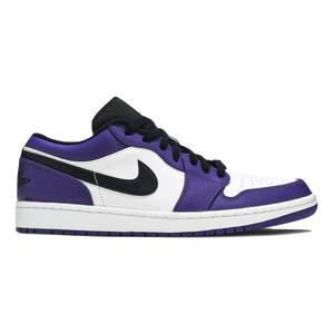 Air Jordan 1 Low - Court Purple White