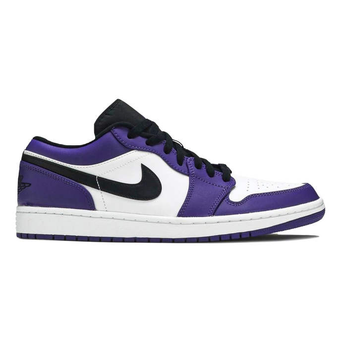 Air Jordan 1 Low - Court Purple White