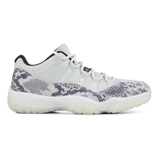 Air Jordan 11 Retro Low LE - Light Bone Snakeskin Air Jordan