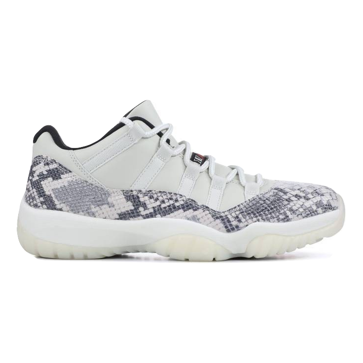 Air Jordan 11 Retro Low LE - Light Bone Snakeskin