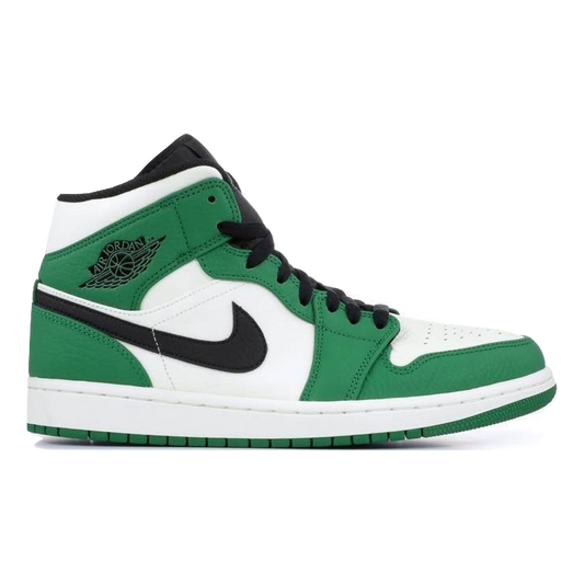 Air Jordan 1 Mid SE - Pine Green - Used Air Jordan