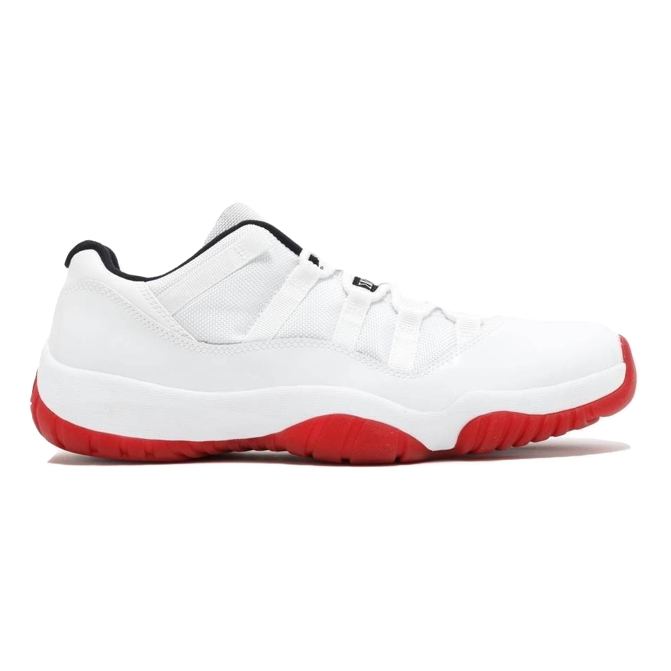 Air Jordan 11 Low - White/Red (2012) - Used Air Jordan