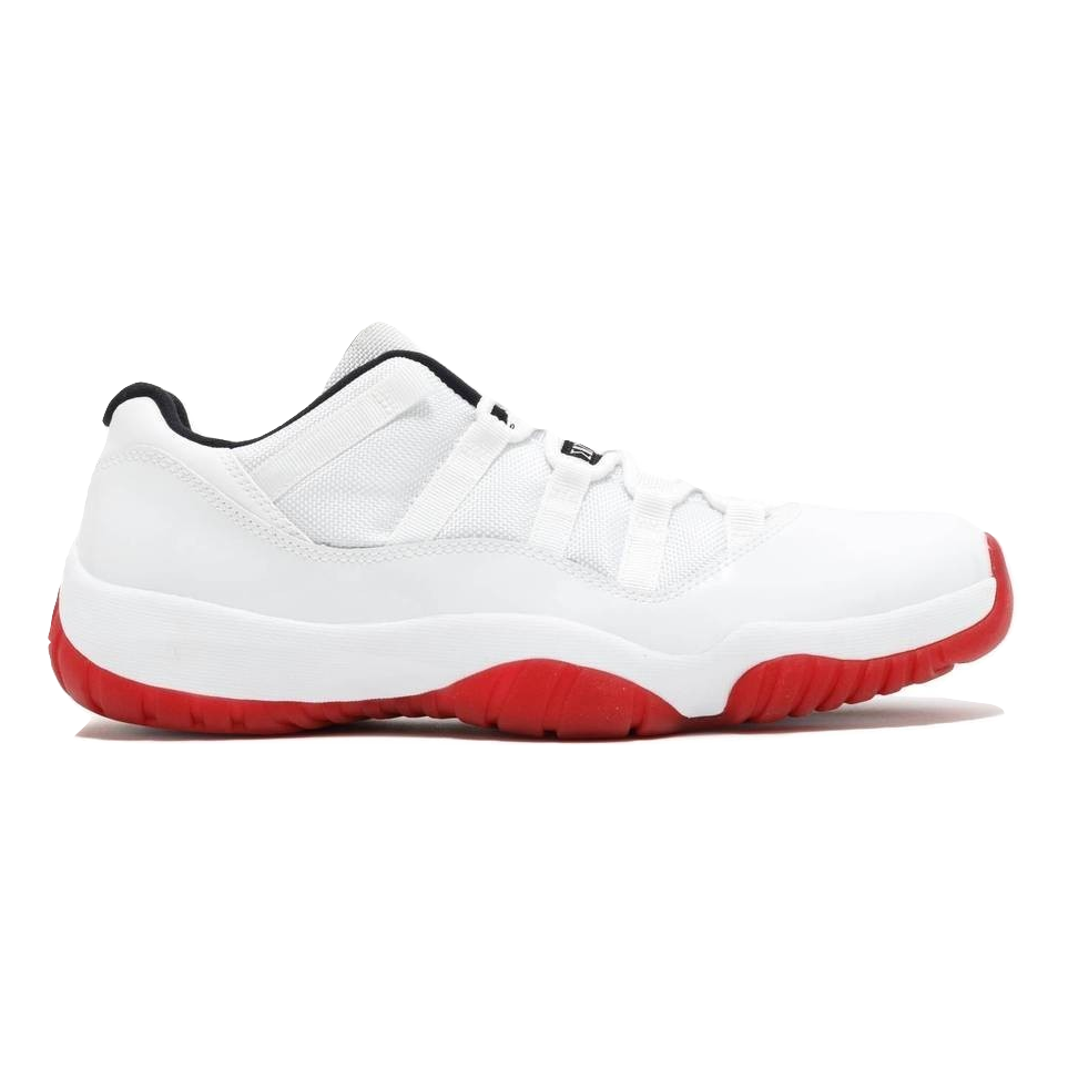 Air Jordan 11 Low - White/Red - Used