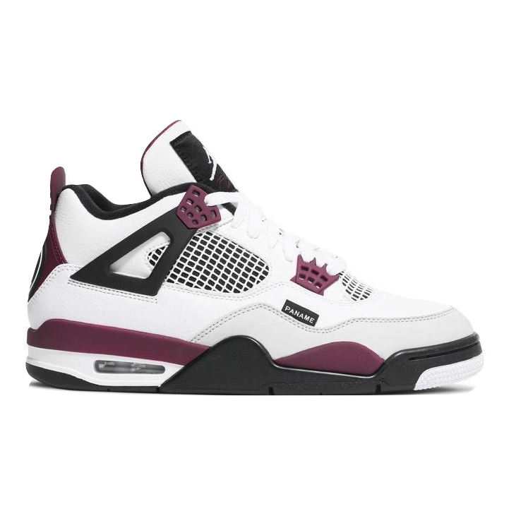Air Jordan 4 Retro PSG - Bordeaux - Used Air Jordan