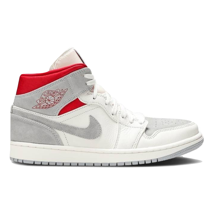 Air Jordan 1 Mid PRM x Sneakersnstuff - Past,Present,Future - Used Air Jordan