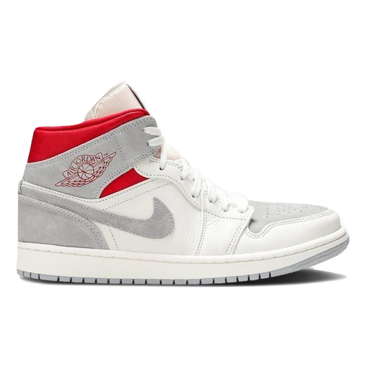 Air Jordan 1 Mid PRM x Sneakersnstuff - Past,Present,Future - Used Air Jordan