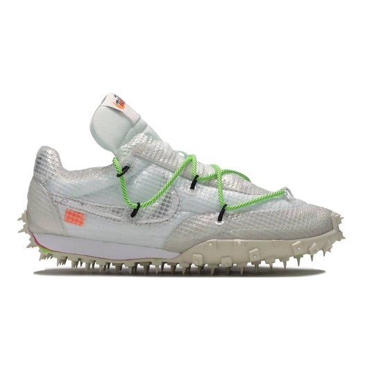 W Waffle Racer OW - White