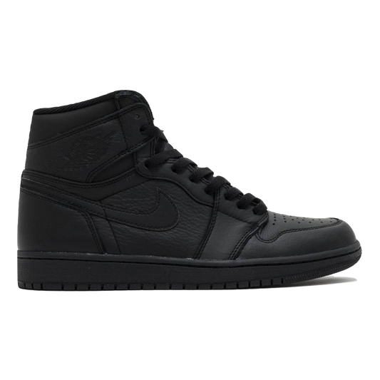 Air Jordan 1 Retro High OG - Triple Black - Used Air Jordan