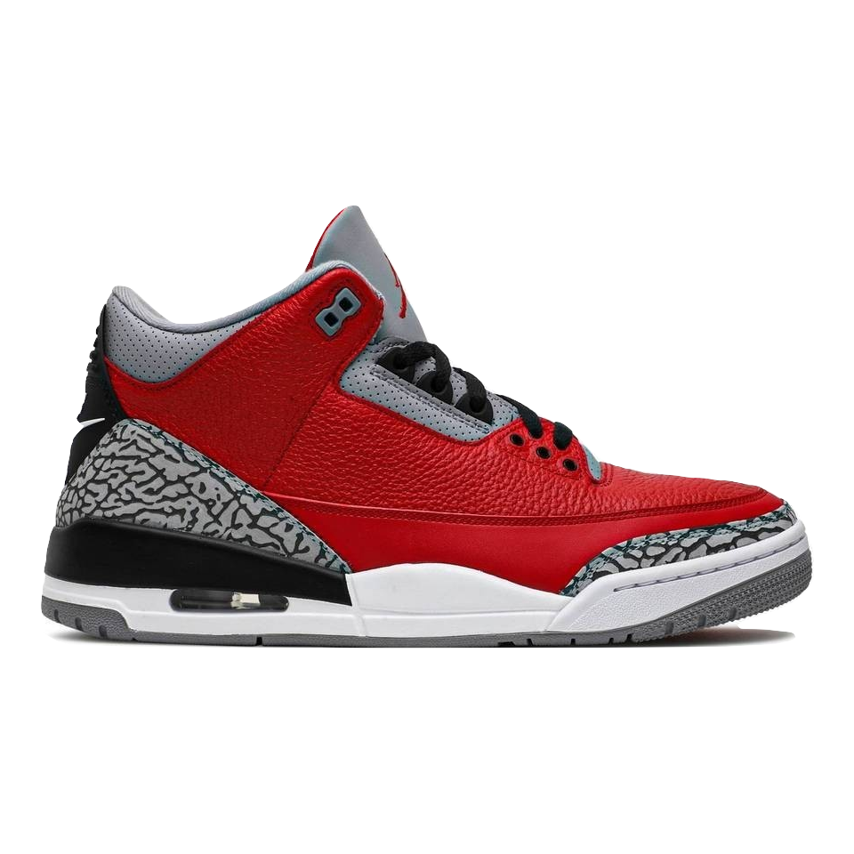 Air Jordan 3 Retro SE - Unite Fire Red - Used