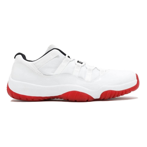 Air Jordan 11 Low - White/Red