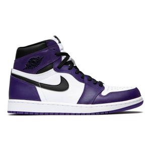 Air Jordan 1 Retro High - Court Purple White