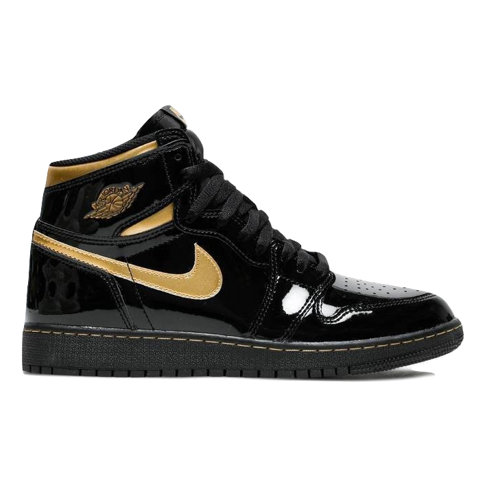 Air Jordan 1 Retro High OG - Black Metallic Gold Air Jordan