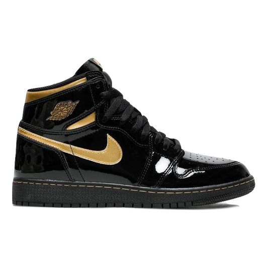 Air Jordan 1 Retro High OG - Black Metallic Gold Air Jordan