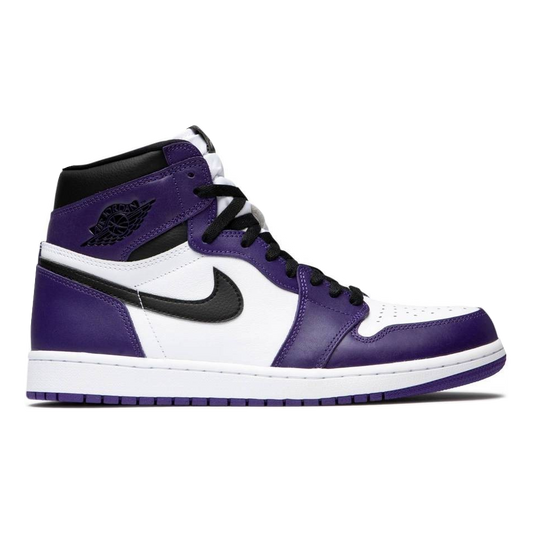 Air Jordan 1 Retro High - Court Purple White - Used
