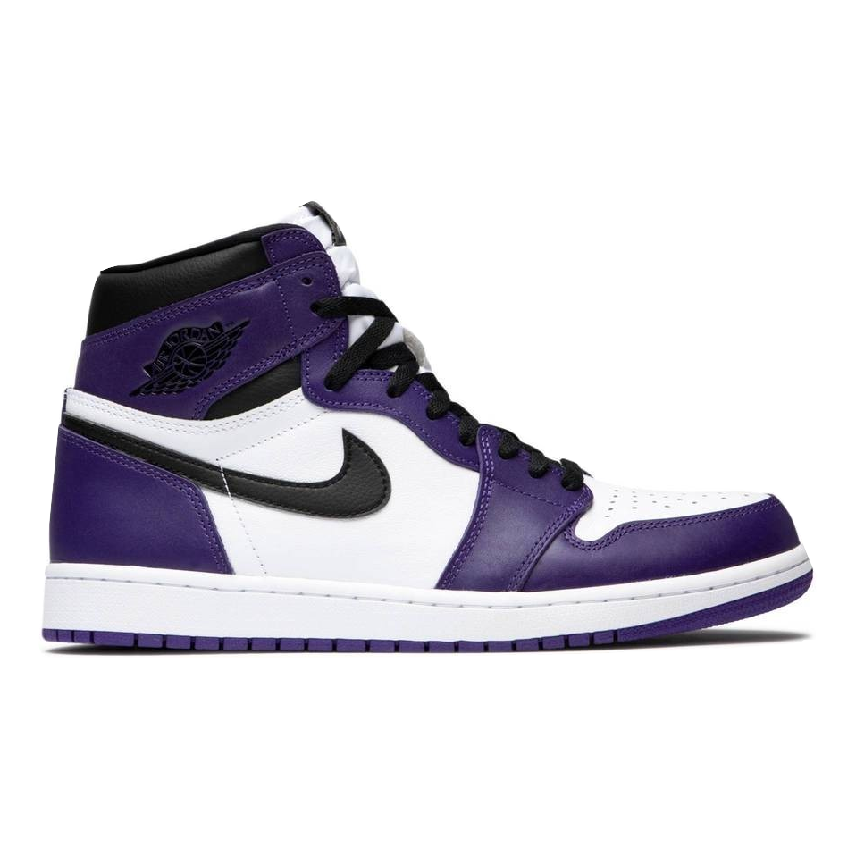 Air Jordan 1 Retro High - Court Purple White - Used