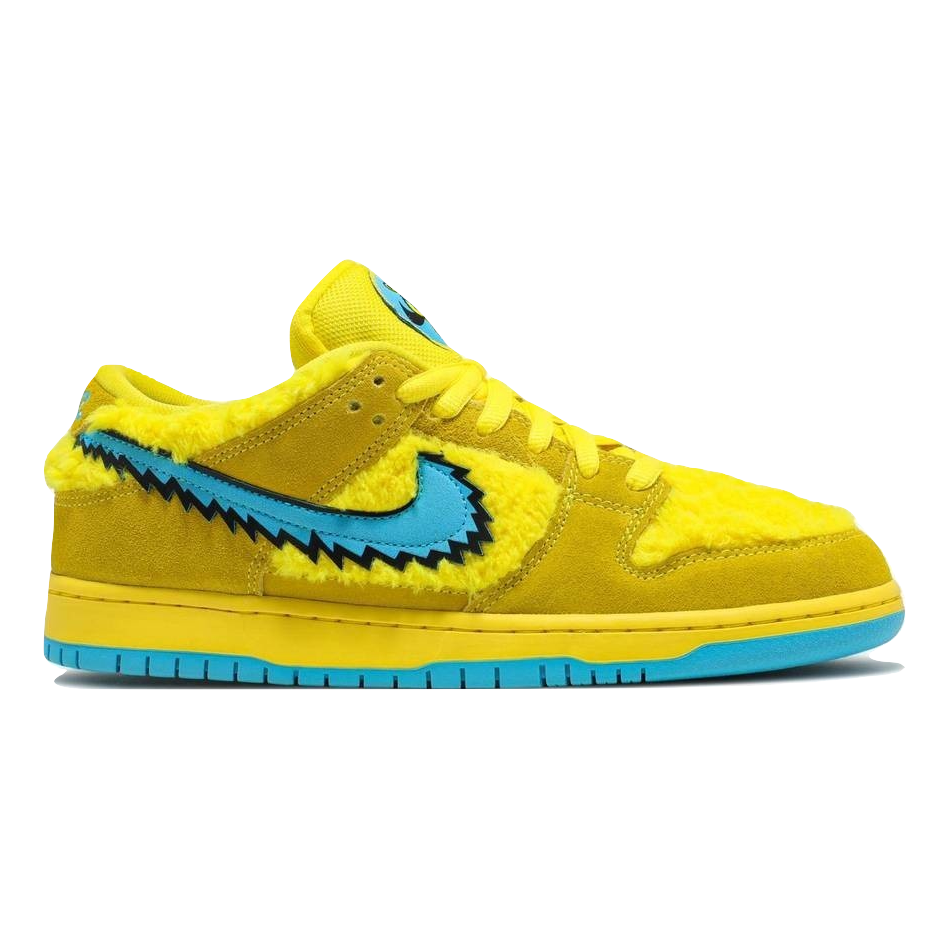 Nike SB Dunk Low Pro QS x Grateful Dead - Yellow Bear