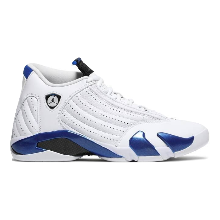 Air Jordan 14 Retro - White Hyper Royal Air Jordan
