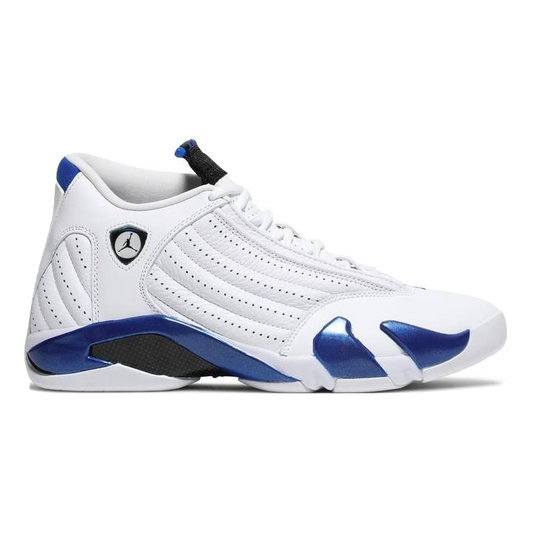 Air Jordan 14 Retro - White Hyper Royal Air Jordan