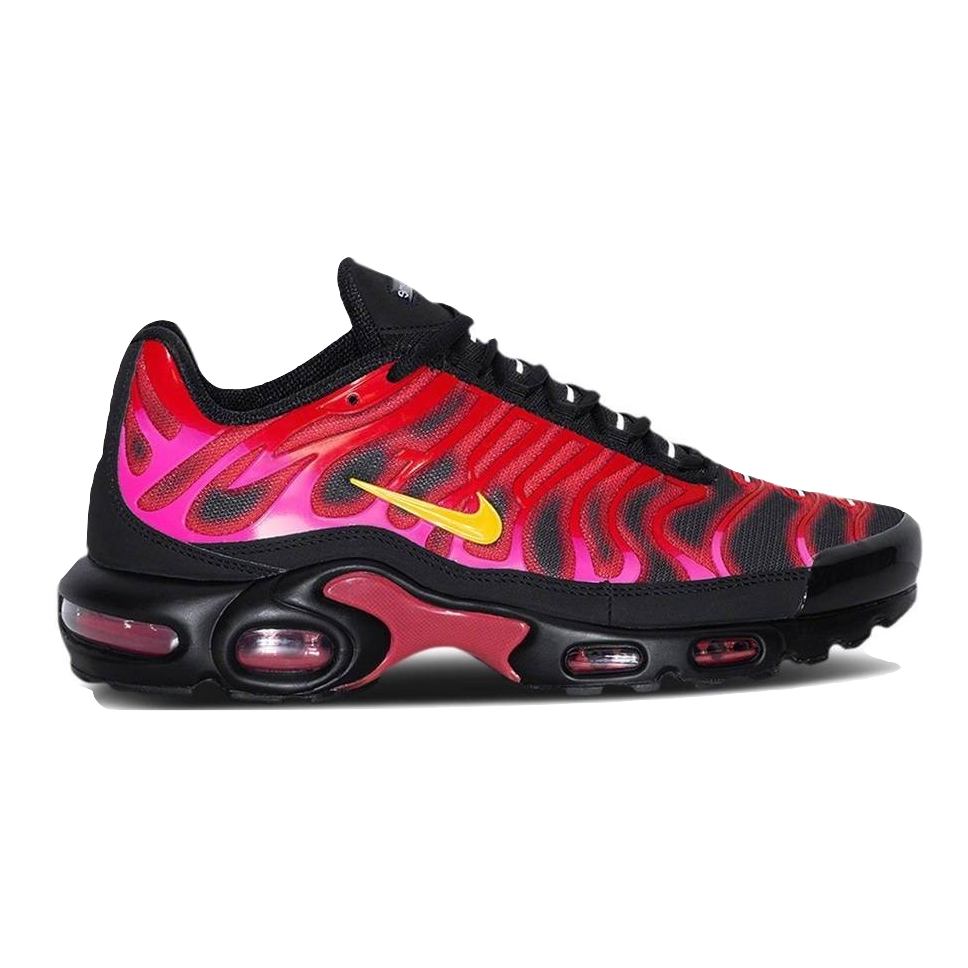 Air Max Plus TN/Supreme - University Red