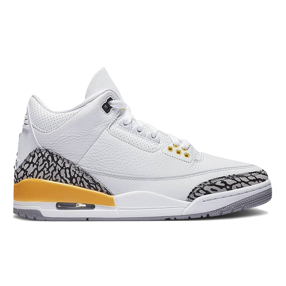 WMNS Air Jordan 3 Retro - Laser Orange - Used Air Jordan