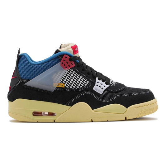 Air Jordan 4 Retro SP x Union LA - Off Noir