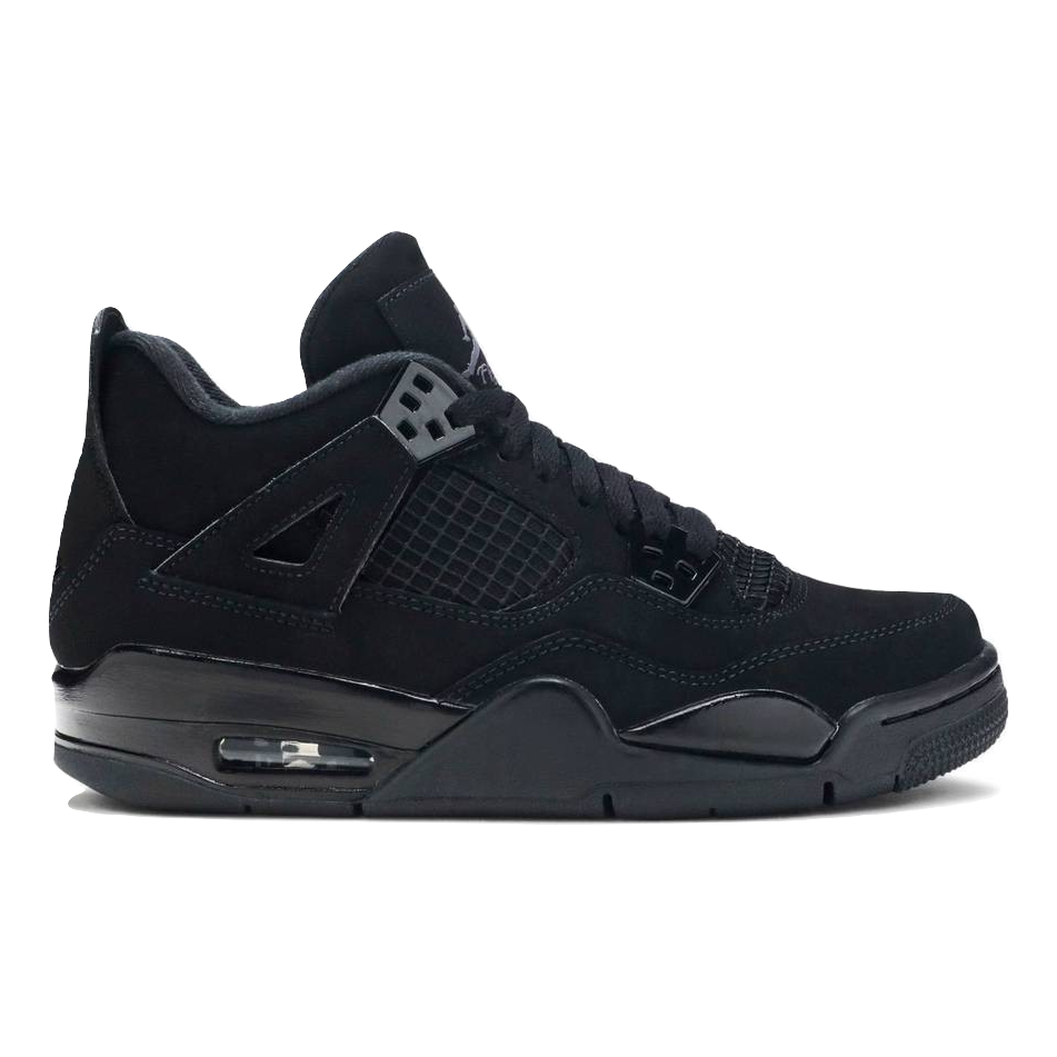 Air Jordan 4 Retro (GS) - Black Cat 2020
