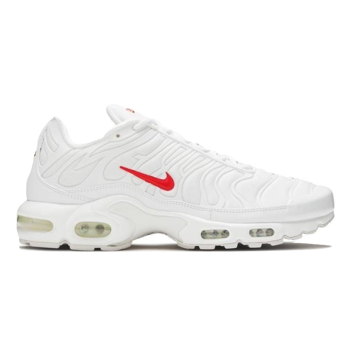Nike Air Max Plus TN / Supreme - White