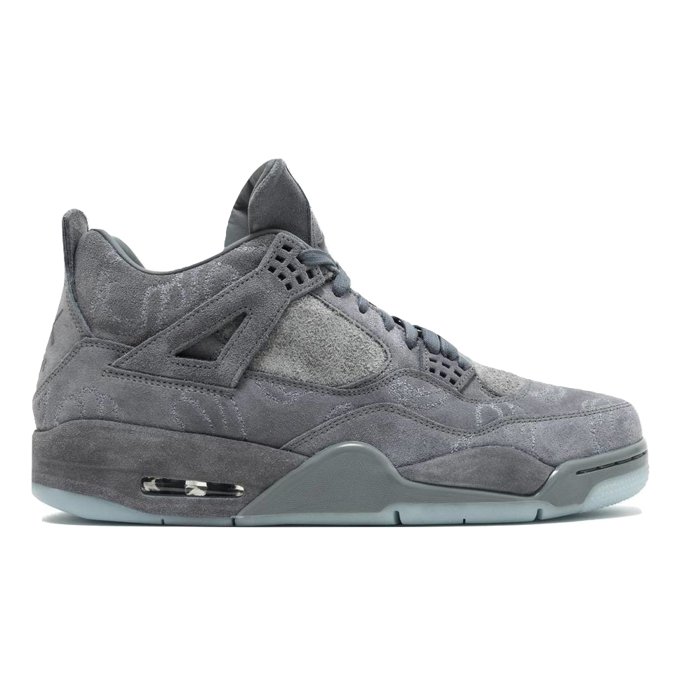 Air Jordan 4 Retro Kaws - Cool Grey