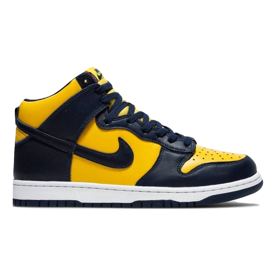 Nike Dunk HI SP - Michigan (2020)