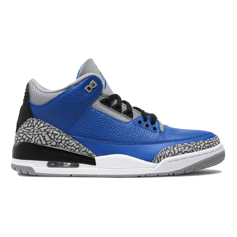 Air Jordan 3 Retro - Varsity Royal - Used Air Jordan