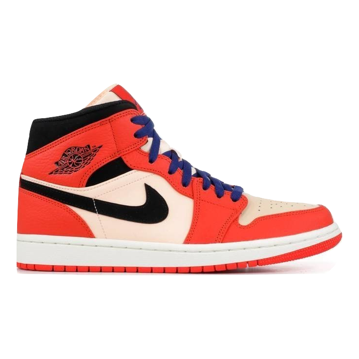 Air Jordan 1 Mid SE - Team Orange Air Jordan