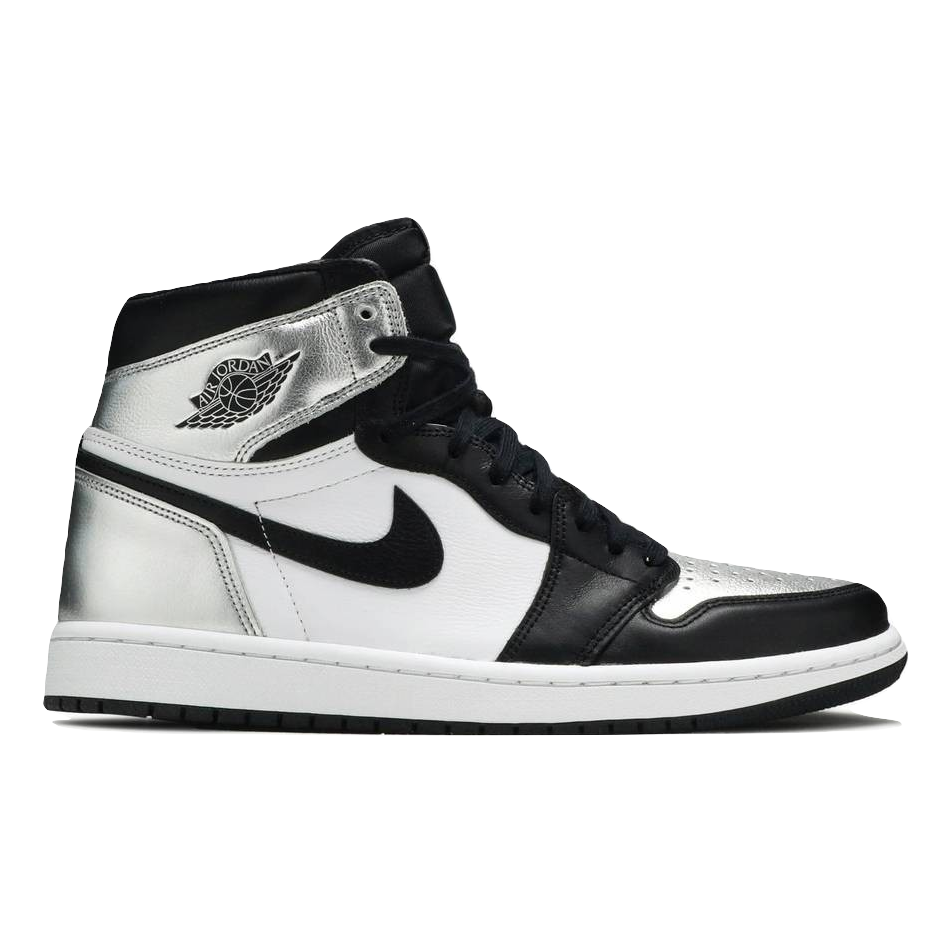 WMNS Air Jordan 1 High OG - Silver Toe - Used Air Jordan