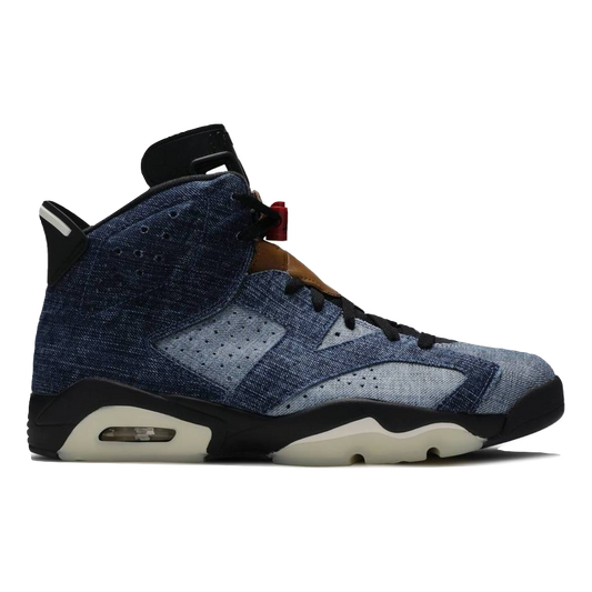Air Jordan 6 Retro - Washed Denim - Used