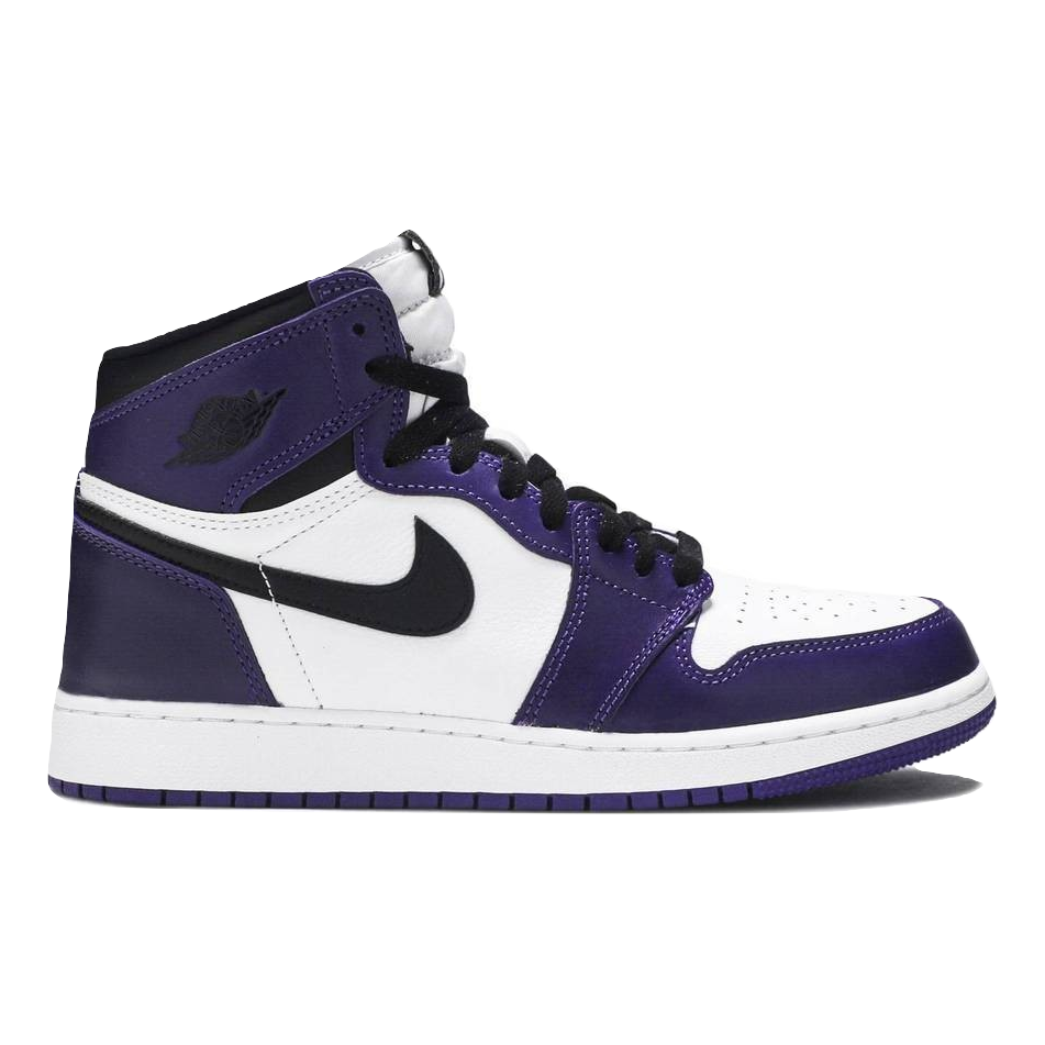 Air Jordan 1 Retro High OG GS - Court Purple White Air Jordan