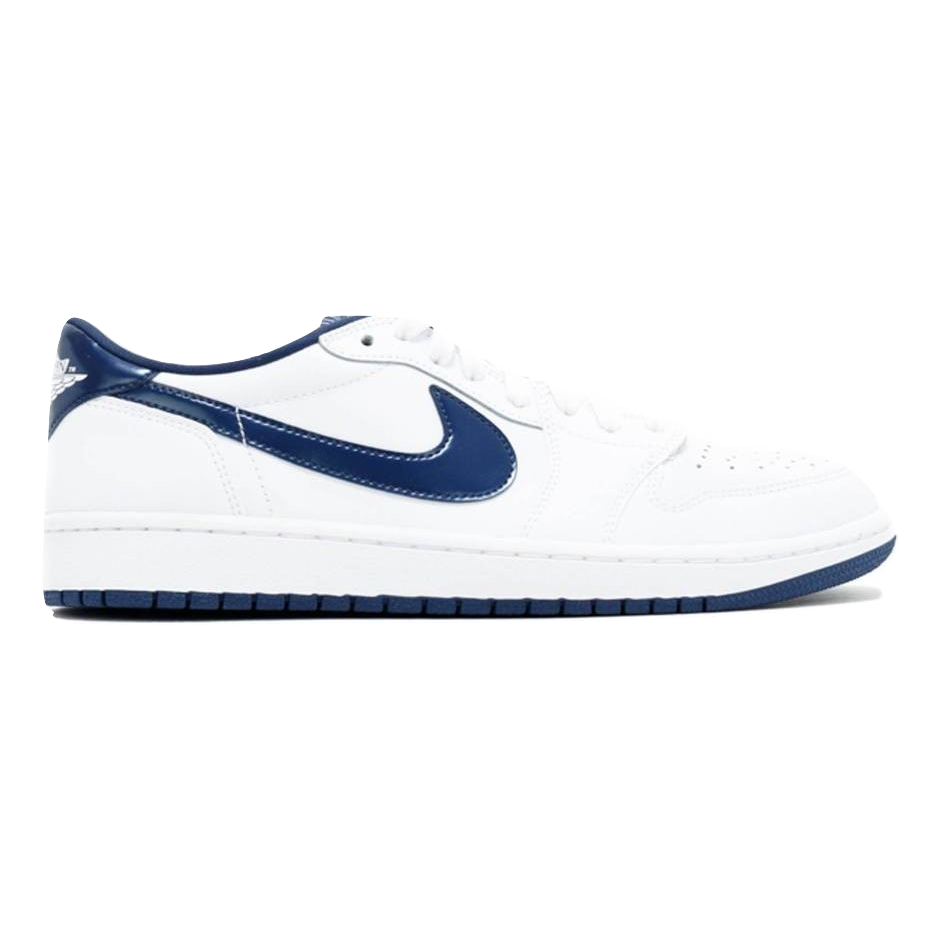 Air Jordan 1 Retro Low - Metallic Blue Air Jordan