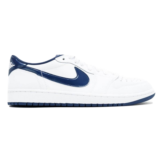 Air Jordan 1 Retro Low - Metallic Blue Air Jordan