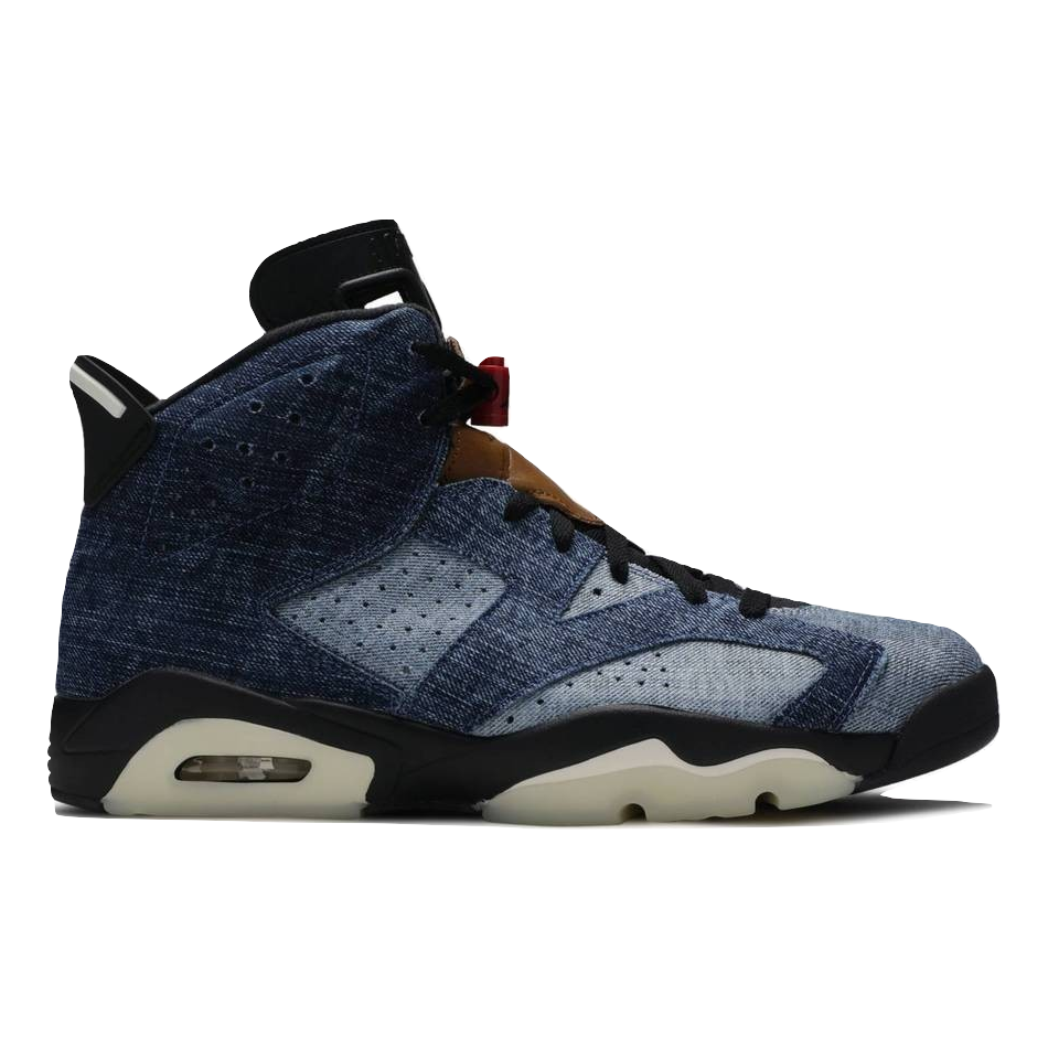 Air Jordan 6 Retro - Washed Denim Air Jordan
