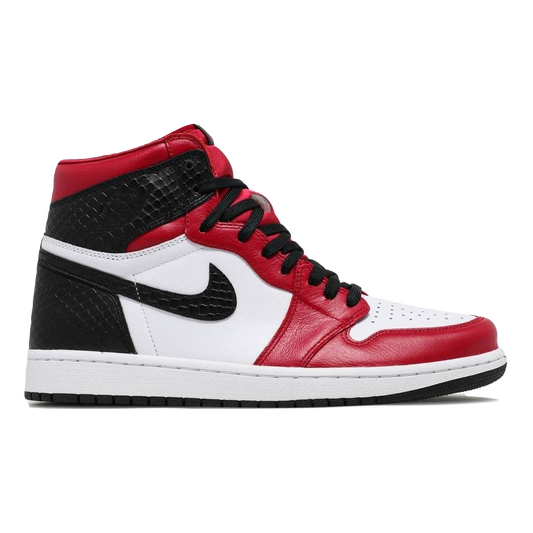 WMNS Air Jordan 1 High OG - Satin Snakeskin Red - Used
