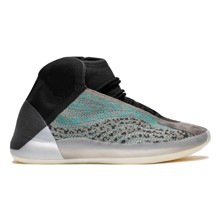 YZY QNTM - Teal Blue - Used Adidas