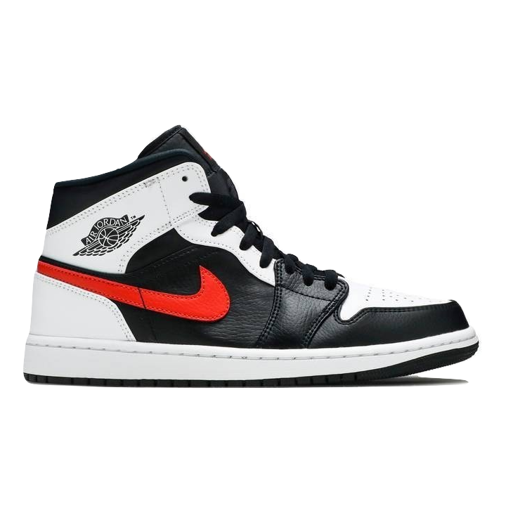 Air Jordan 1 Mid - Chile Red