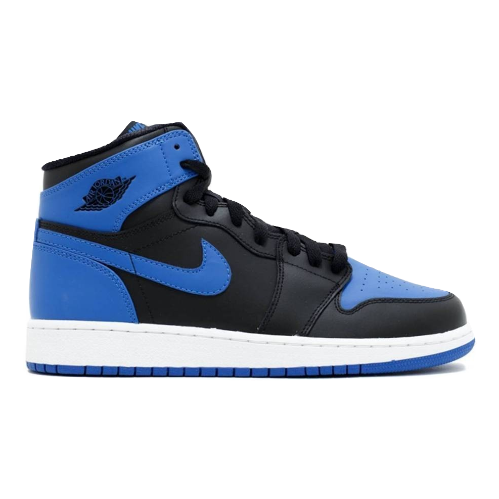 Jordan 1 Retro High OG (GS) - Black Royal Blue (2013) - Used Air Jordan