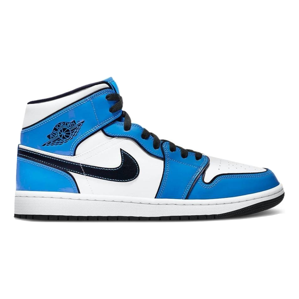 Air Jordan 1 Mid SE - Signal Blue Air Jordan