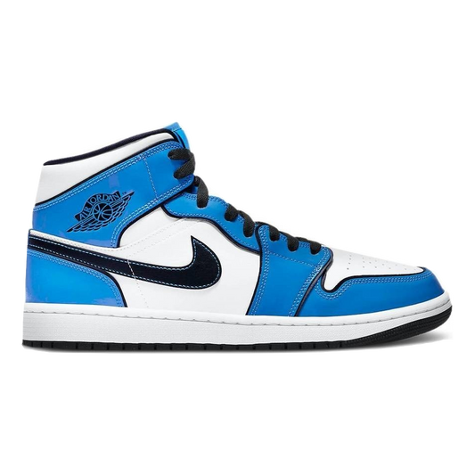 Air Jordan 1 Mid SE - Signal Blue Air Jordan